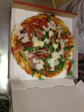 Pizza della nonna