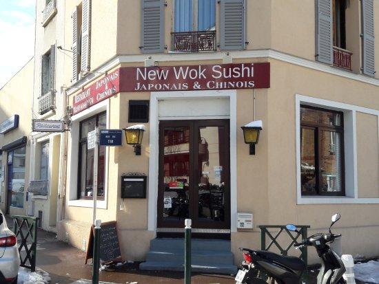 New Wok Sushi