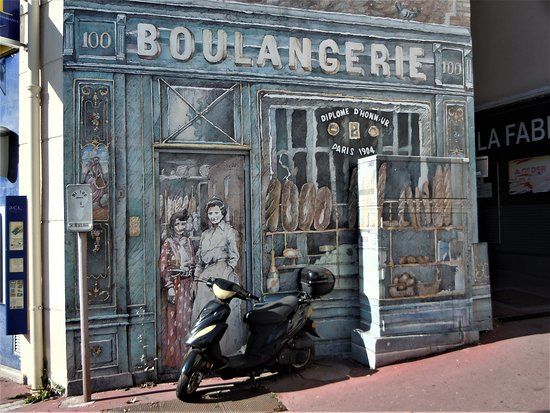 Fresque La Boulangerie