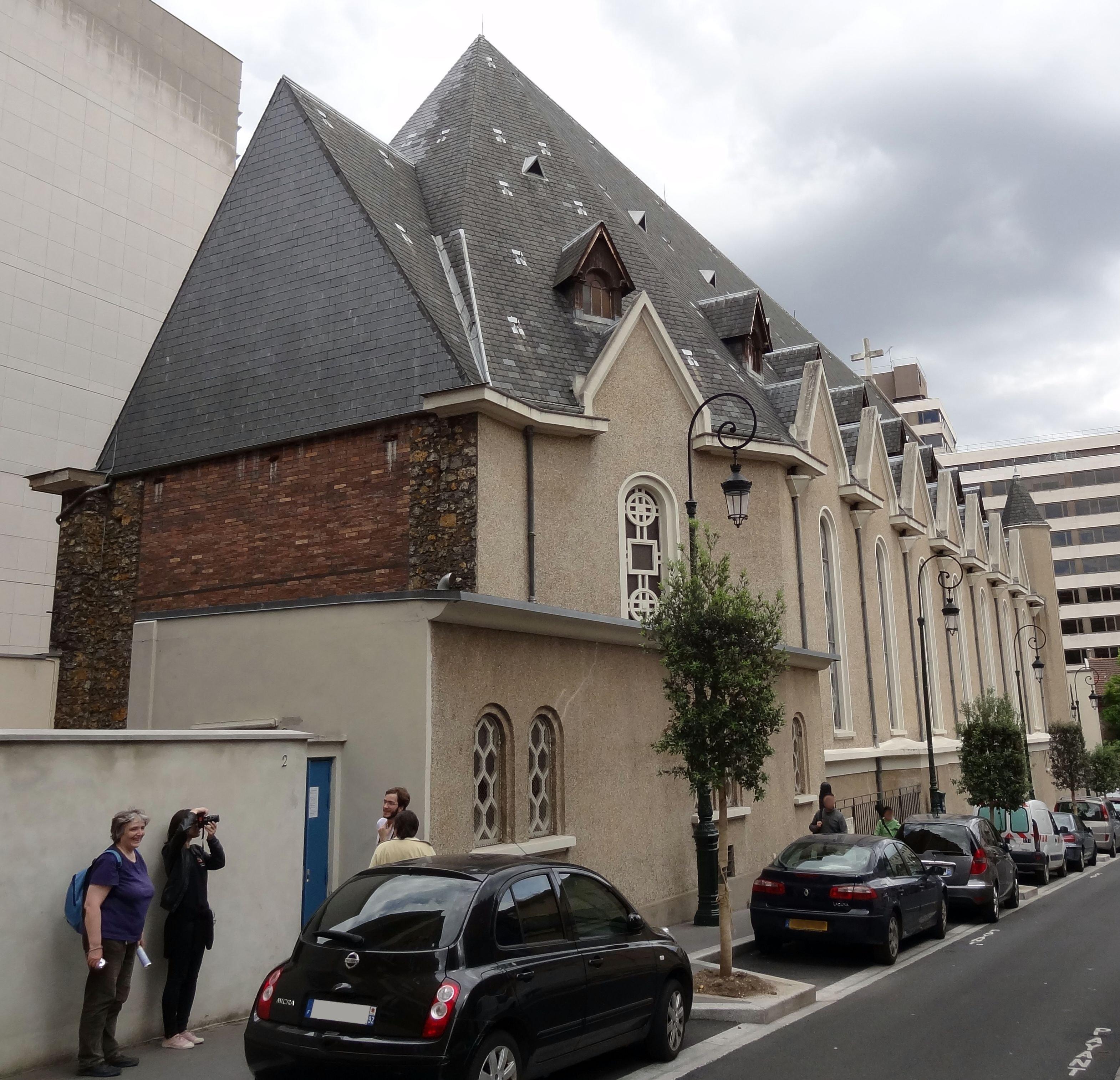 église Sainte-Mathilde de Puteaux