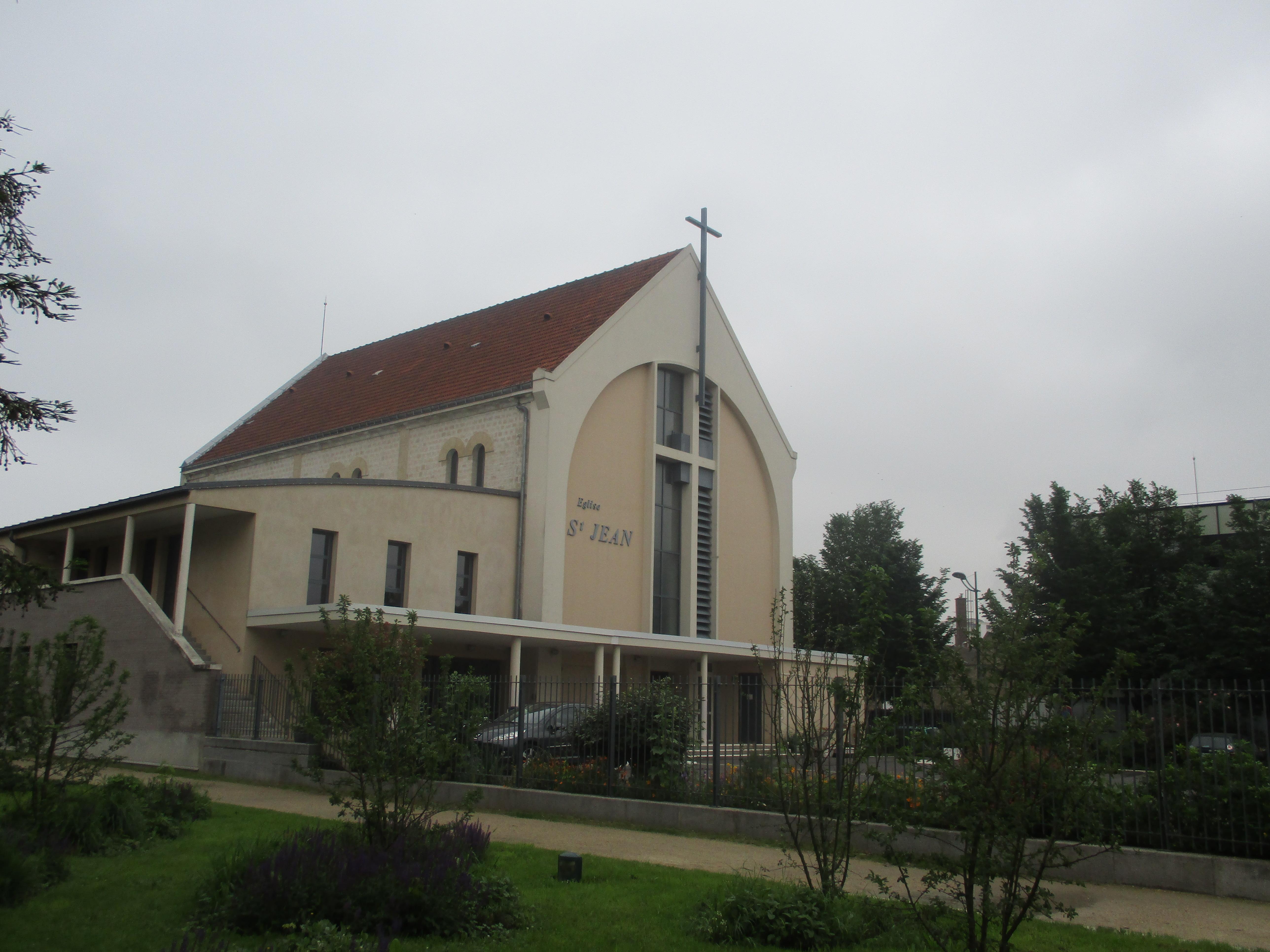 église Saint-Jean-des-Grésillons