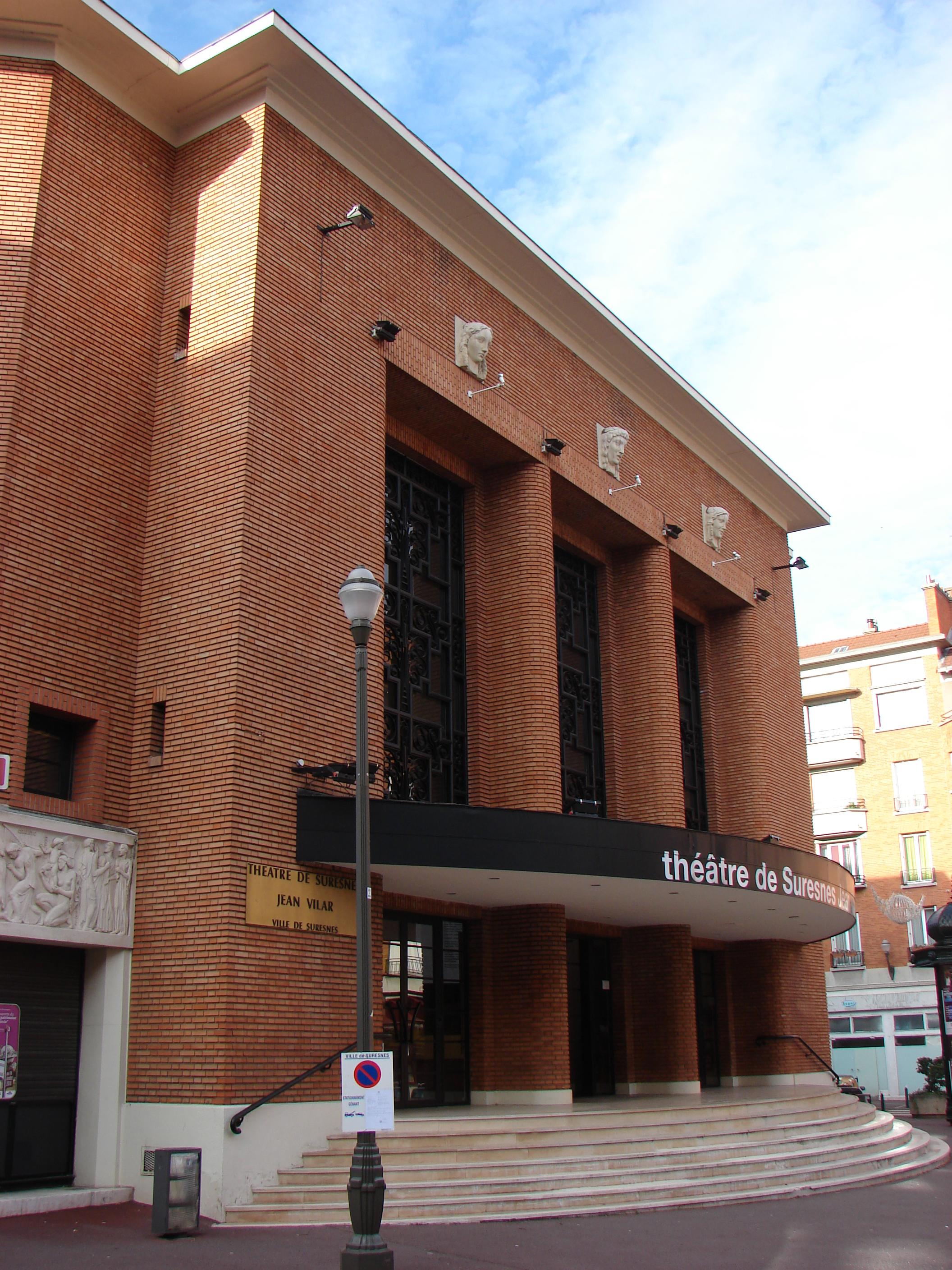 théâtre de Suresnes Jean Vilar