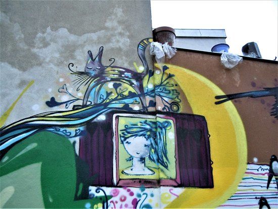Fresque Les Hirondelles