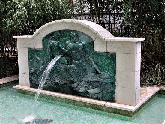Fontaine au Triton