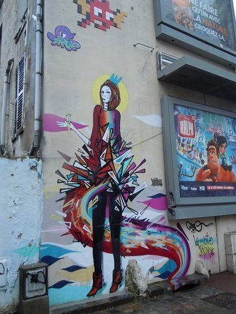 Fresque Hommage a Stoul