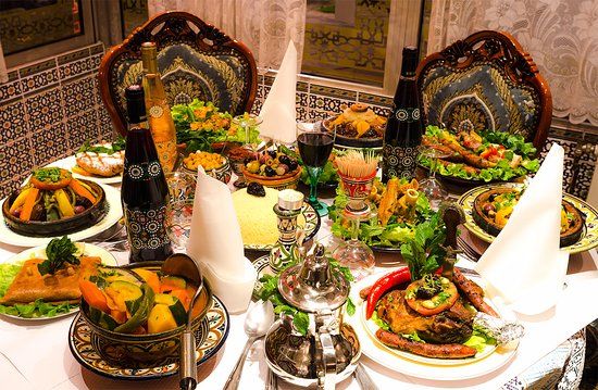 Les Saveurs du Maroc