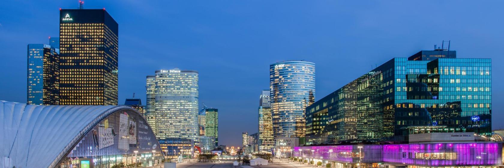 Parvis de la Défense